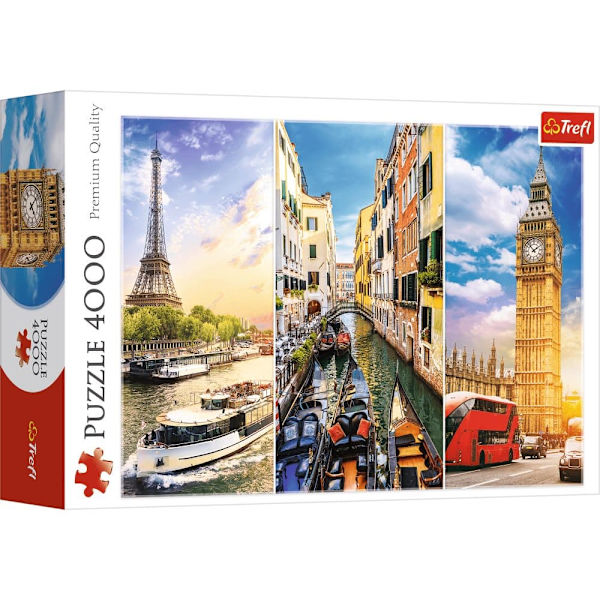 TREFL puzzle Europe 4000 pcs