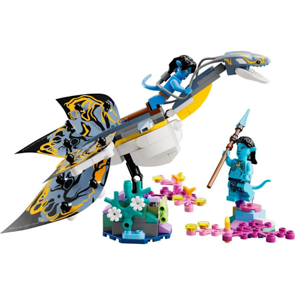 Klocki Avatar 75575 Odkrycie Ilu