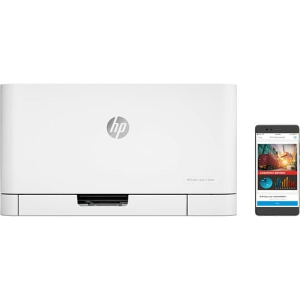 HP Color Laser 150nw 600 x 600 DPI A4 Wi-Fi Hvid