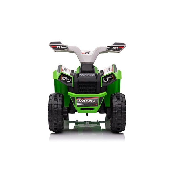 XMX630T Green Battery Quad Bike With Trailer