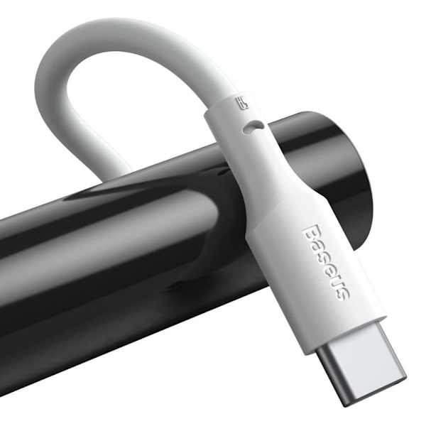 Baseus TZCATZJ-02 USB cable 1.5 m USB A USB C White