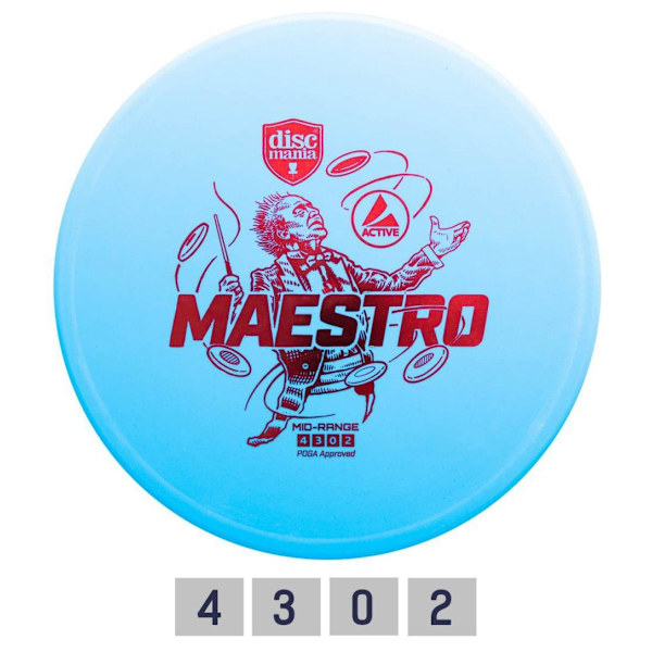 Discgof disc set DISCMANIA Active 3pcs.