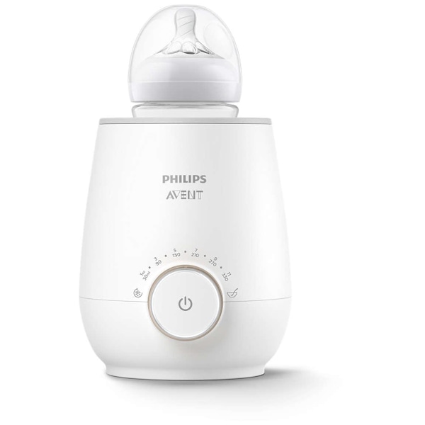 Philips Avent Premium fast bottle warmer for even warming SCF358/00