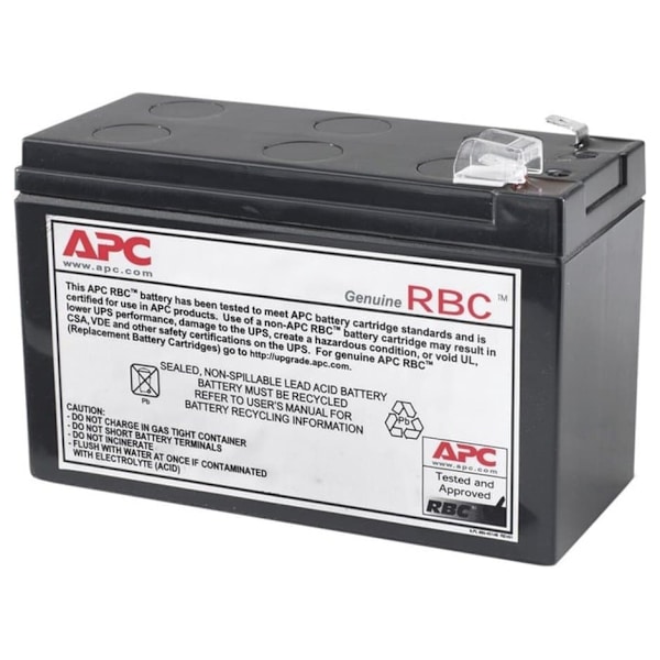 APC Replacement Battery Cartridge #114