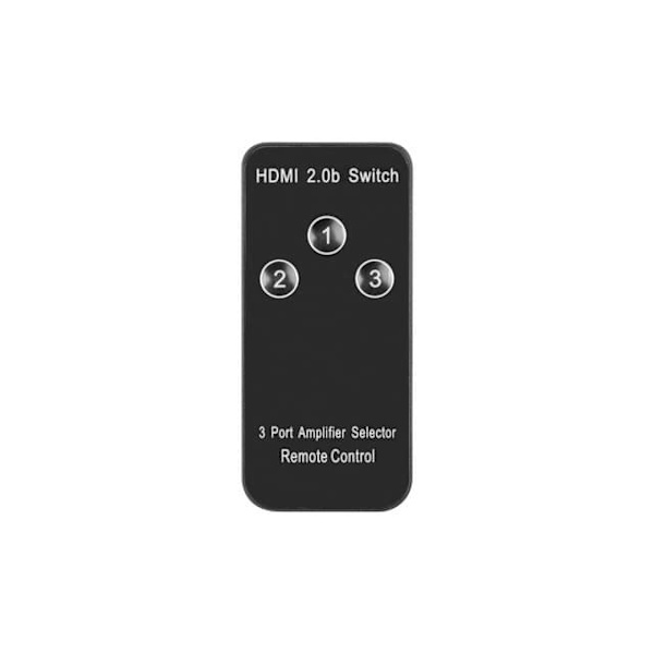 LANBERG VIDEO SWITCH 3X HDMI + MICRO USB PORT
