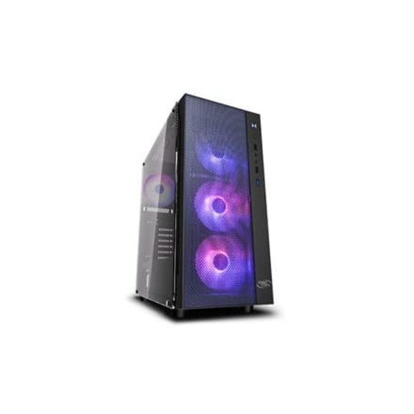 DeepCool Matrexx 55 Mesh ARGB 4F Midi Tower Black musta