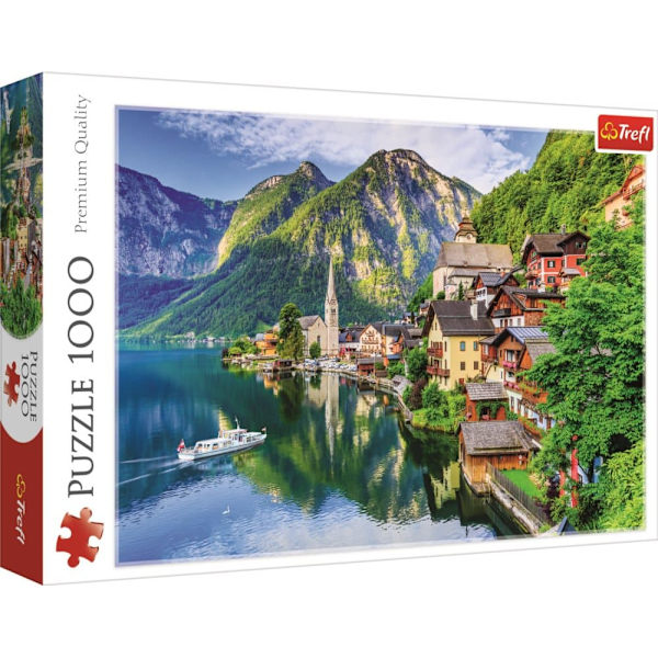 TREFL puzzle Austria 1000 pcs
