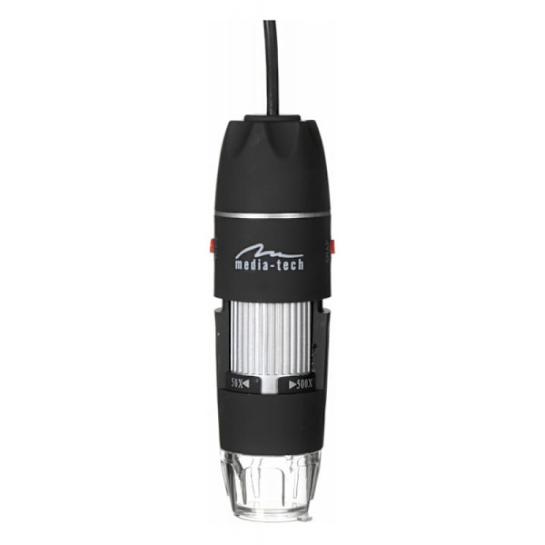 Media-Tech USB 500X MT4096 Digital microscope Sort
