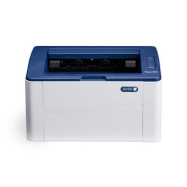 Xerox Phaser 3020 1200 x 1200 DPI A4 Wi-Fi Blå, Vit