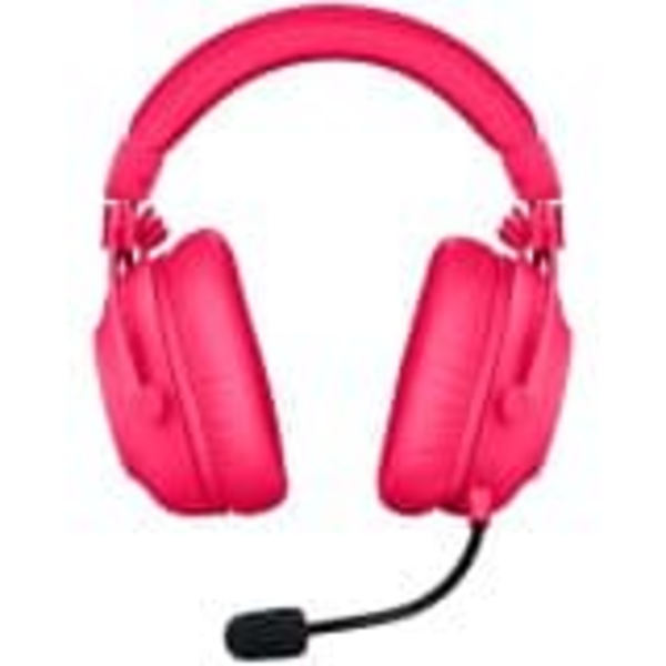 Logitech G 981-001275 headphones/headset Wired & Wireless Head-band Gaming Bluetooth Magenta