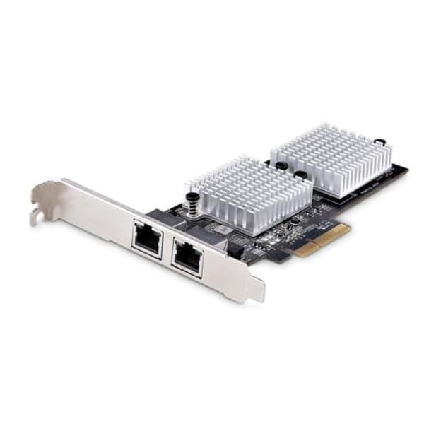 2-PORT 10GBPS PCIE musta