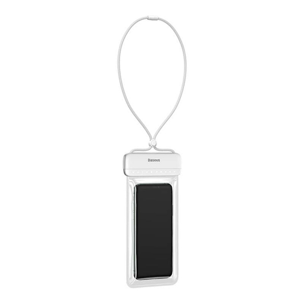 Baseus Universal Waterproof Case IPX8 up to 7.2 inch Phone, White (ACFSD-D02)
