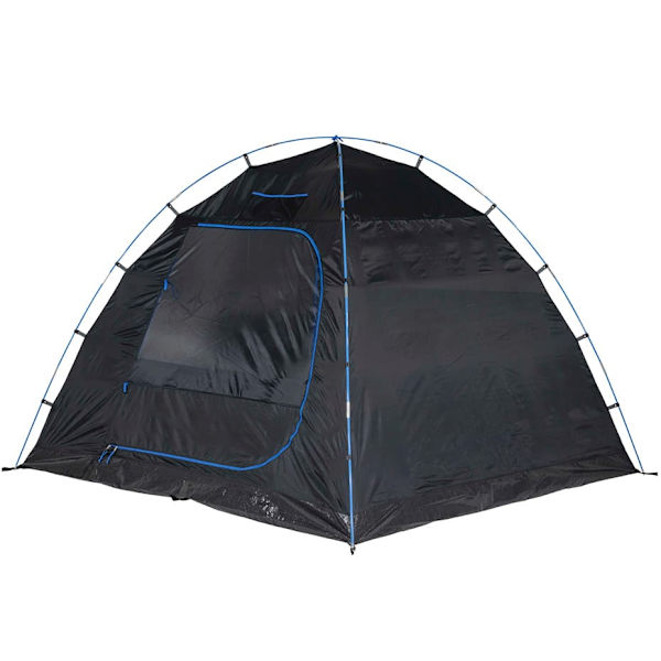 High Peak TESSIN 5.0 CLIMATE PROTECTION 80 Black, Blue, Grey Dome/Igloo tent musta, Sininen, Harmaa
