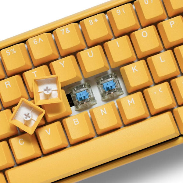 Ducky One 3 Yellow SF keyboard Gaming USB QWERTY US English