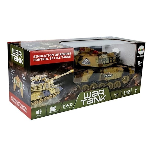 Large Radio Controlled Tank 2.4 Ghz