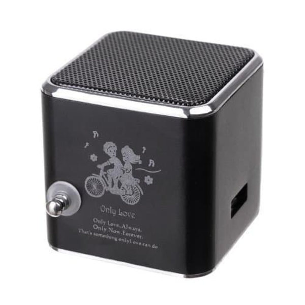 RoGer Bluetooth Wireless Speaker with FM Radio / Handsfree / LED / AUX / USB / 3W