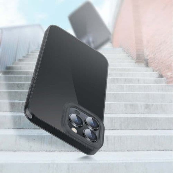 Baseus iPhone 13 Pro case Simple Series transparent gel Black (ARAJ000401)