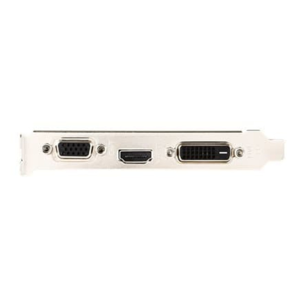 MSI V809-2000R GeForce GT 710 2 GB GDDR3 graphics card Sort