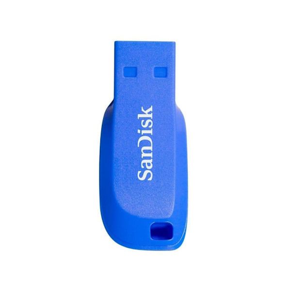 MEMORY DRIVE FLASH USB2 64GB/SDCZ50C-064G-B35BE SANDISK Blå
