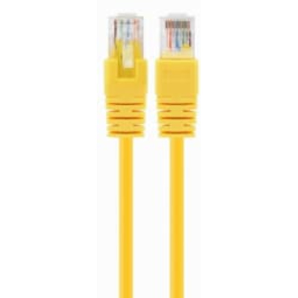Gembird CAT5e UTP RJ45 Male - RJ45 Male 1m Yellow