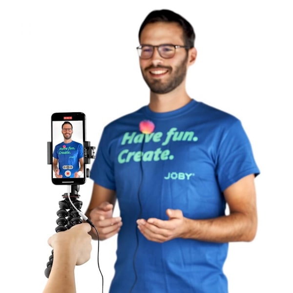 Joby microphone Wavo Lav Mobile (JB01716-BWW)