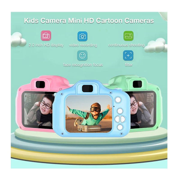 RoGer Digital Camera For Children Blue