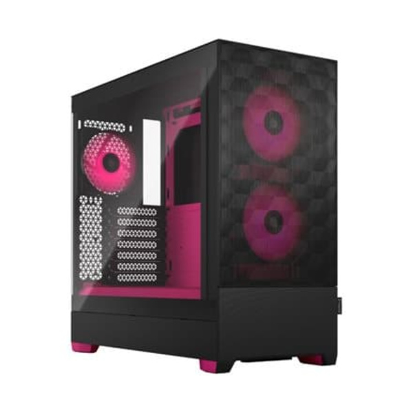 Obudowa Pop Air Core TG Clear Tint RGB magenta core Sort, Fiolblå