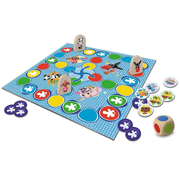 TREFL boardgame BING My colours