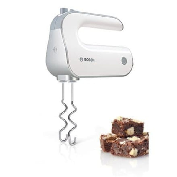 Bosch MFQ4080 mixer Hand mixer 500 W Silver, White