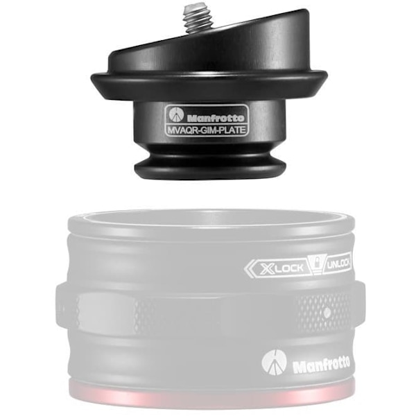 Manfrotto quick release plate MVAQR-GIM-PLATE Qr GimBoom