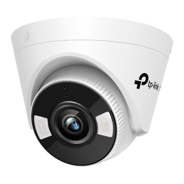 Kamera sieciowa VIGI C450(4mm) 5MP Full-Color Turret Sort, Hvid
