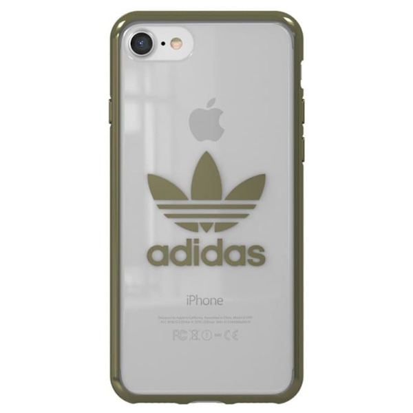 Adidas Clear Case Silicone Case for Apple iPhone 7 / 8 Transparent - Green