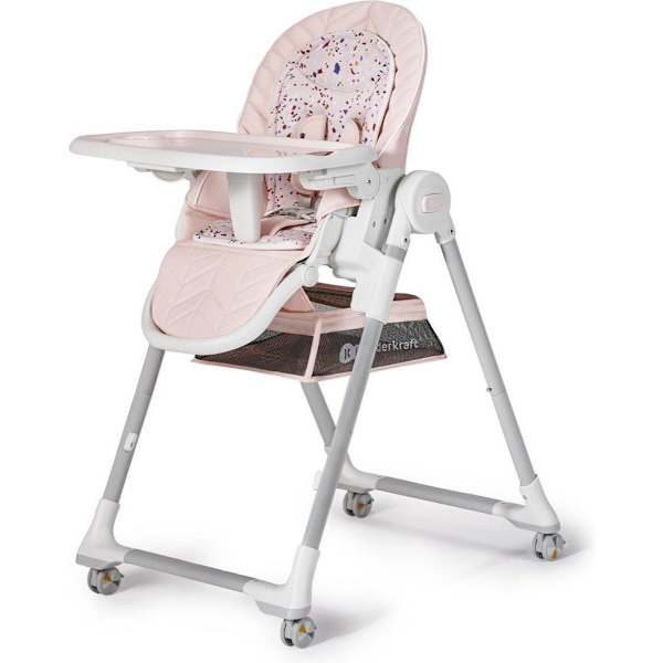 KINDERKRAFT highchair LASTREE, pink, KHLAST00PNK0000