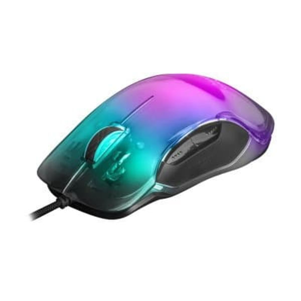 Mars Gaming MMGLOW Gaming Mouse 12800DPI / 1000Hz / Chroma-Glow Svart