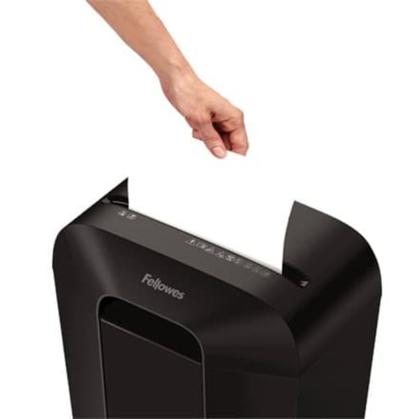 Powershred | LX50 | Black | 17 L | Credit cards shredding | Paper handling standard/output 9 sheets per pass | Cross-Cut Shredder | Warranty 24 month(