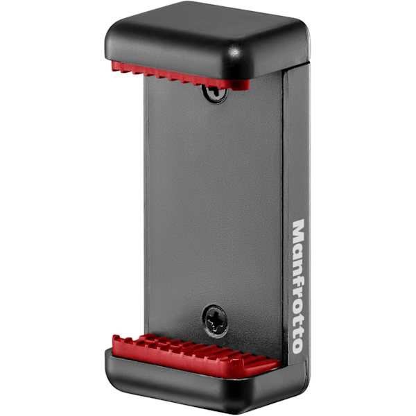 Manfrotto | Universal Smartphone Clamp | Clamp | Black | 3.2 " Sort