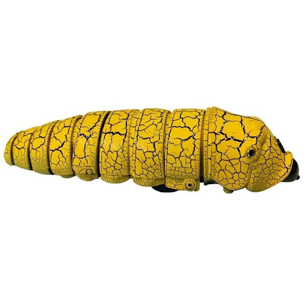 Infrared Caterpillar Avoids Obstacles Yellow