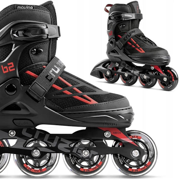 Movino Cruzer B2 Rollerblades size 30-33