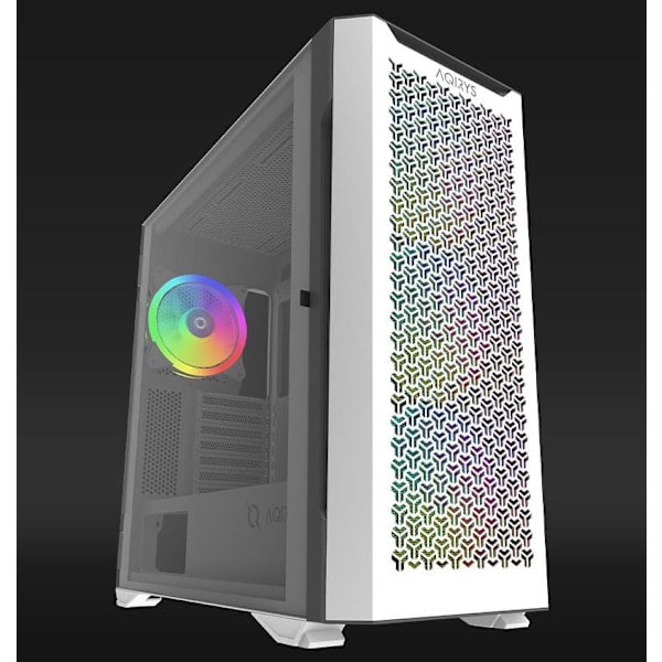 Carcasa Aqirys Aquilla Midi Tower White Vit