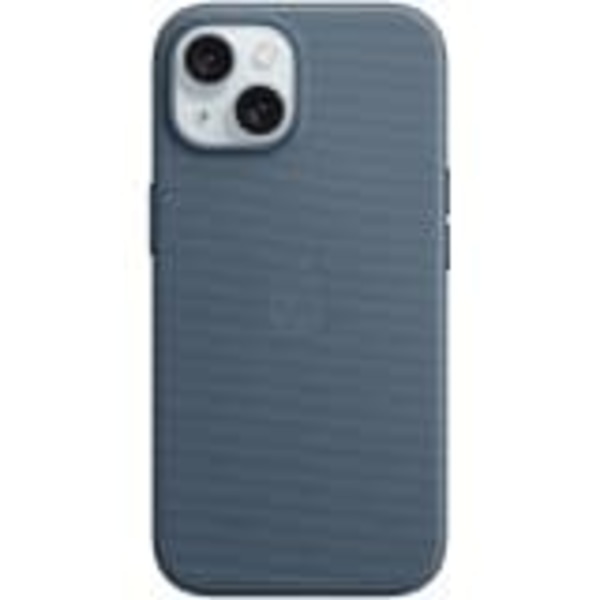 Etui z tkaniny FineWoven z MagSafe do iPhonea 15 - głębia oceanu