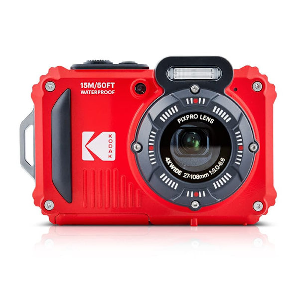 Kodak PixPro WPZ2, red