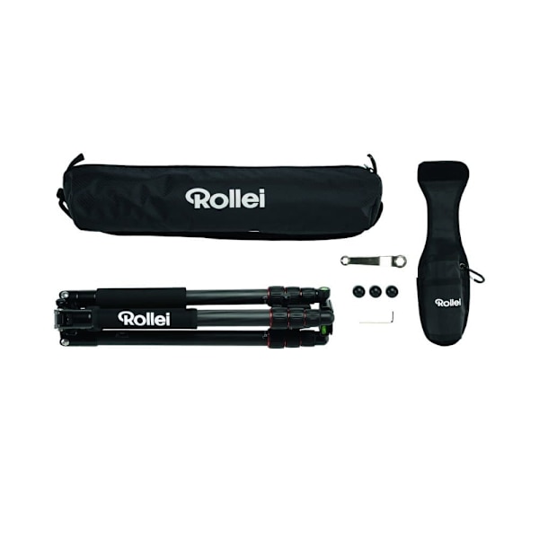 Rollei Stativ C5i Karbon/ 22610/ Zátěž 8kg/ Vytažený 157,5 cm/ Karbon/ Černý