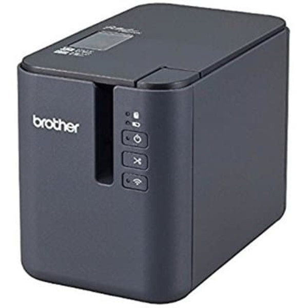 Brother PT-P950NW P-Touch, Etikettskrivare, USB, WiFi och LAN Sort