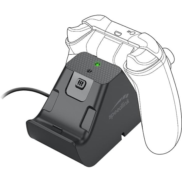 Speedlink gamepad charger Jazz Xbox Series X/S (SL-260002-BK) Sort