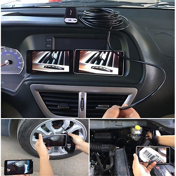 Media-Tech WIFI ENDOSCOPE MT4099 inspection camera / endoscope