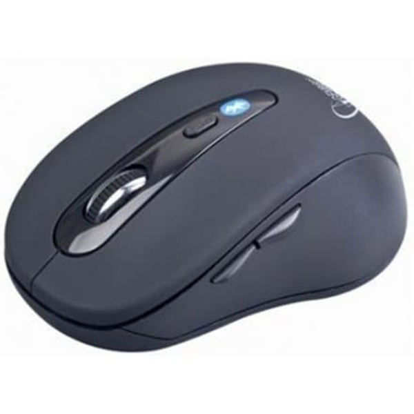 Gembird MUSWB2 mouse Office Right-hand Bluetooth Optical 1600 DPI musta, Harmaa