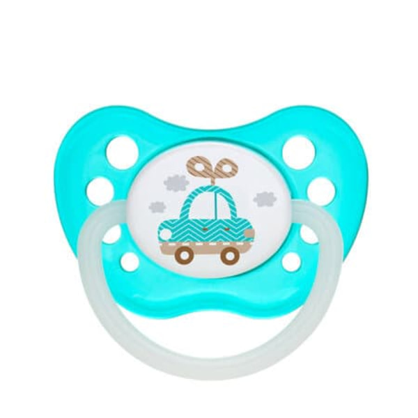 CANPOL BABIES Orthodontic latex soother 6-18 months  Toys, 23/260