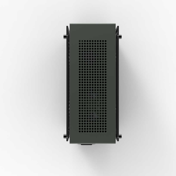 Zalman M2 Mini ITX Gray Grå