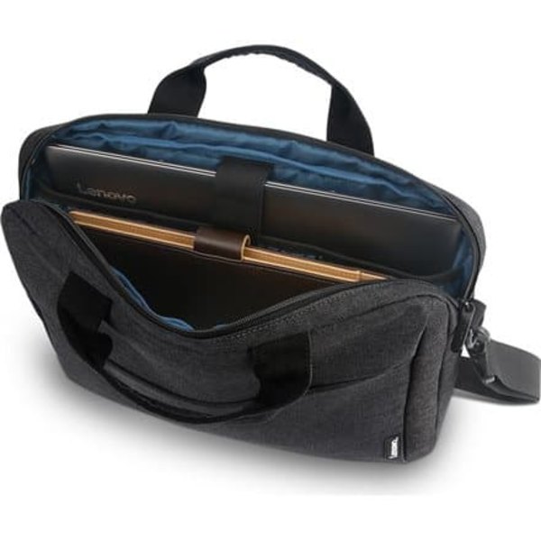 Lenovo | 16“ Topload T210 (Eco) | Essential | Messenger-Briefcase | Black | Shoulder strap