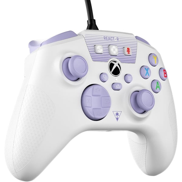 Turtle Beach controller React-R, white/purple